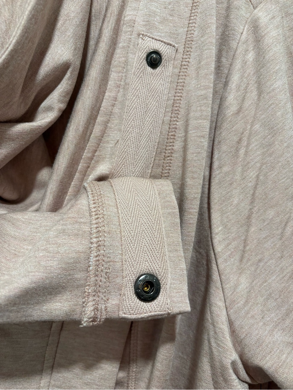 Phoenix Tan Florence Cozy Draped Cowl-Neck Wrap Top Size 1X NWT - Picture 10 of 14